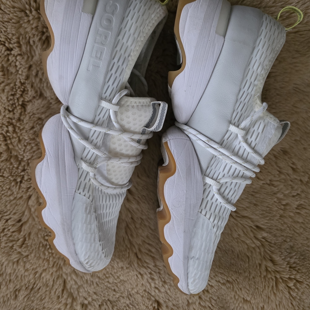 Sorel Women's White Sneakers